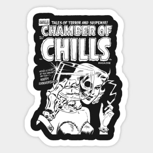 Chamber of Chills Classic Sticker